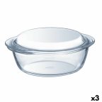   Lábas fedéllel Pyrex Essentials Átlátszó 1,4 L (3 egység) MOST 33652 HELYETT 23737 Ft-ért!