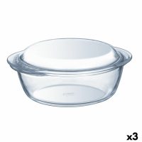   Lábas fedéllel Pyrex Essentials Átlátszó 1,4 L (3 egység) MOST 32507 HELYETT 22935 Ft-ért!