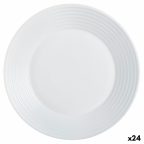   Mélytányér Luminarc Harena Fehér Üveg (Ø 23,5 cm) (24 egység) MOST 29762 HELYETT 21000 Ft-ért!