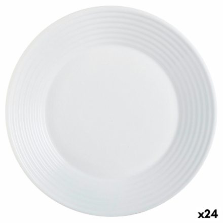 Mélytányér Luminarc Harena Fehér Üveg (Ø 23,5 cm) (24 egység) MOST 28439 HELYETT 20066 Ft-ért!