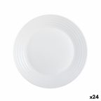   Desszert tányér Luminarc Harena Fehér Üveg (19 cm) (24 egység) MOST 28439 HELYETT 20066 Ft-ért!