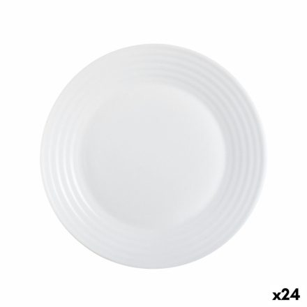 Desszert tányér Luminarc Harena Fehér Üveg (19 cm) (24 egység) MOST 28439 HELYETT 20066 Ft-ért!