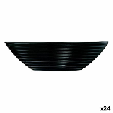 Tál Luminarc Harena Negro Fekete Üveg 16 cm (24 egység) MOST 27503 HELYETT 19404 Ft-ért!