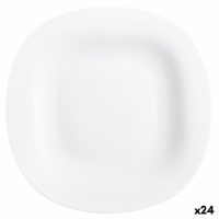   Lapos Tányér Luminarc Carine Blanco Fehér Üveg Ø 26 cm (24 egység) MOST 46027 HELYETT 32467 Ft-ért!