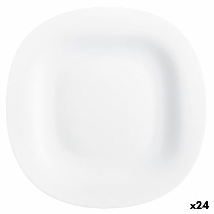 Lapos Tányér Luminarc Carine Blanco Fehér Üveg Ø 26 cm (24 egység) MOST 46027 HELYETT 32467 Ft-ért!