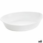   Szervírozótányér Luminarc Smart Cuisine Ovális 32 x 20 cm Fehér Üveg (6 egység) MOST 50188 HELYETT 37767 Ft-ért!