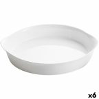   Süteményforma Luminarc Smart Cuisine Fehér Üveg Kerek Ø 28 cm 6 egység MOST 40102 HELYETT 28292 Ft-ért!