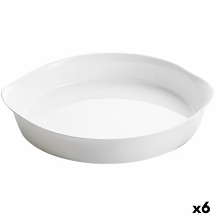 Süteményforma Luminarc Smart Cuisine Fehér Üveg Kerek Ø 28 cm 6 egység MOST 40102 HELYETT 28292 Ft-ért!