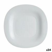   Lapos Tányér Luminarc Carine Granit Szürke Üveg Ø 27 cm (24 egység) MOST 44975 HELYETT 31731 Ft-ért!