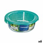   Kerek ebéddoboz fedéllel Luminarc Keep'n Lagon 13,5 x 6 cm Türkizkék 680 ml Üveg (6 egység) MOST 19800 HELYETT 13650 Ft-ért!