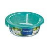 Kerek ebéddoboz fedéllel Luminarc Keep'n Lagon 13,5 x 6 cm Türkizkék 680 ml Üveg (6 egység) MOST 19800 HELYETT 13650 Ft-ért!