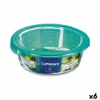   Kerek ebéddoboz fedéllel Luminarc Keep'n Lagon 920 ml 15,6 x 6,6 cm Türkizkék Üveg (6 egység) MOST 23876 HELYETT 16461 Ft-ért!