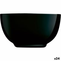   Tál Luminarc Diwali Noir Fekete Üveg 14,5 cm (24 egység) MOST 47566 HELYETT 35799 Ft-ért!