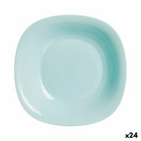   Mélytányér Luminarc Carine Turquesa Türkizkék Üveg Ø 21 cm (24 egység) MOST 46437 HELYETT 32765 Ft-ért!