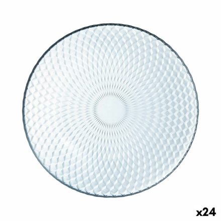 Desszert tányér Luminarc Pampille Clear Átlátszó Üveg (19 cm) (24 egység) MOST 42655 HELYETT 30094 Ft-ért!