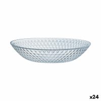   Mélytányér Luminarc Pampille Clear Átlátszó Üveg (20 cm) (24 egység) MOST 43745 HELYETT 32922 Ft-ért!