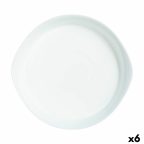   Szervírozótányér Luminarc Smart Cuisine Kör Alakú Fehér Üveg Ø 28 cm (6 egység) MOST 42191 HELYETT 29764 Ft-ért!