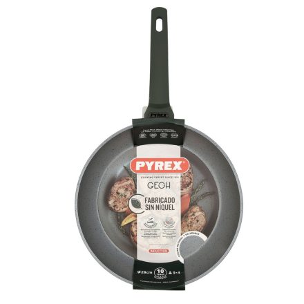 Tapadásmentes serpenyő Pyrex Geoh Edzett alumínium 28 cm MOST 20697 HELYETT 14270 Ft-ért!