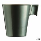   Taza Bögre Luminarc Flashy Zöld 80 ml Üveg (24 egység) MOST 63274 HELYETT 47622 Ft-ért!