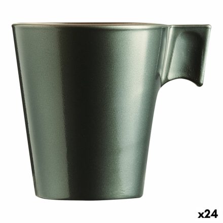 Taza Bögre Luminarc Flashy Zöld 80 ml Üveg (24 egység) MOST 61905 HELYETT 46588 Ft-ért!