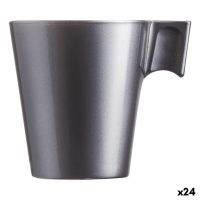   Taza Bögre Luminarc Flashy Lila 80 ml Üveg (24 egység) MOST 63274 HELYETT 47622 Ft-ért!