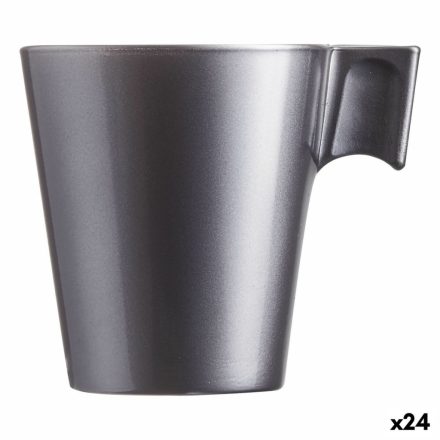 Taza Bögre Luminarc Flashy Lila 80 ml Üveg (24 egység) MOST 63274 HELYETT 47622 Ft-ért!