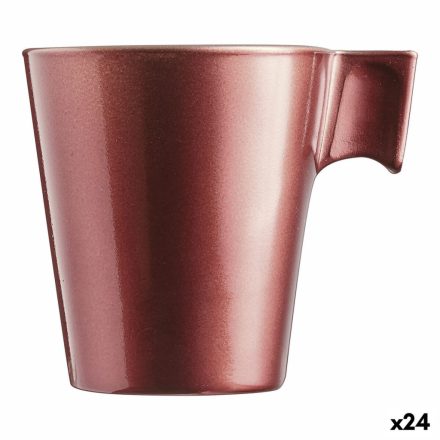 Taza Bögre Luminarc Flashy Piros 80 ml Üveg (24 egység) MOST 61905 HELYETT 46588 Ft-ért!