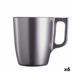   Taza Bögre Luminarc Flashy Lila 250 ml Üveg (6 egység) MOST 18779 HELYETT 12947 Ft-ért!