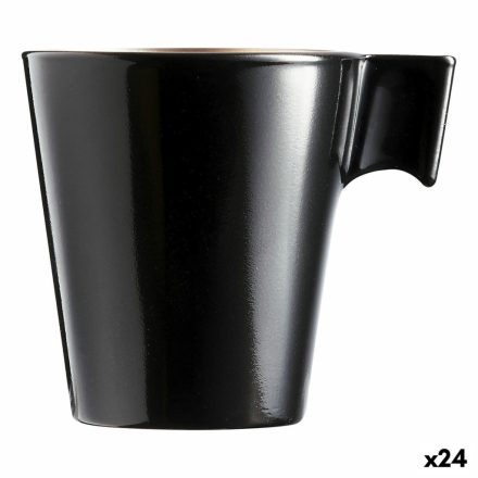 Taza Bögre Luminarc Flashy Fekete 80 ml Kétszínű Üveg (24 egység) MOST 61905 HELYETT 46588 Ft-ért!