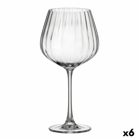 Koktélospohár Bohemia Crystal Optic Átlátszó Üveg 640 ml (6 egység) MOST 19305 HELYETT 13311 Ft-ért!