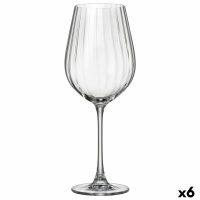   Borospohár Bohemia Crystal Optic Átlátszó 650 ml 6 egység MOST 18462 HELYETT 12724 Ft-ért!