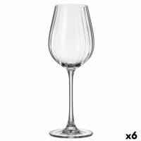   Borospohár Bohemia Crystal Optic Átlátszó 400 ml 6 egység MOST 16737 HELYETT 11542 Ft-ért!