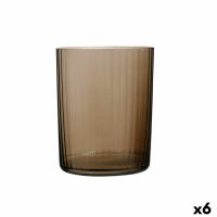   Üveg Bohemia Crystal Optic Szürke Üveg 500 ml (6 egység) MOST 16644 HELYETT 11476 Ft-ért!