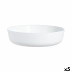   Szervírozótányér Luminarc Smart Cuisine Fehér Üveg Ø 26 cm (5 egység) MOST 35353 HELYETT 24944 Ft-ért!