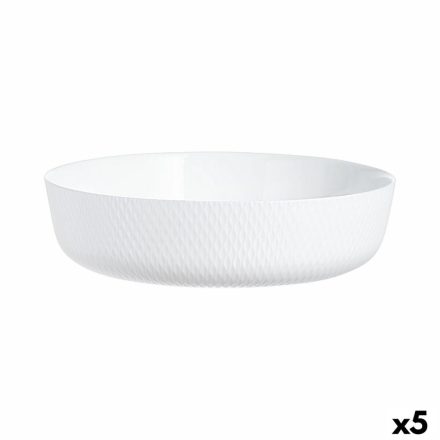 Szervírozótányér Luminarc Smart Cuisine Fehér Üveg Ø 26 cm (5 egység) MOST 35353 HELYETT 24944 Ft-ért!