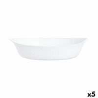   Szervírozótányér Luminarc Smart Cuisine 32 x 20 cm Fehér Üveg (6 egység) MOST 45354 HELYETT 34129 Ft-ért!