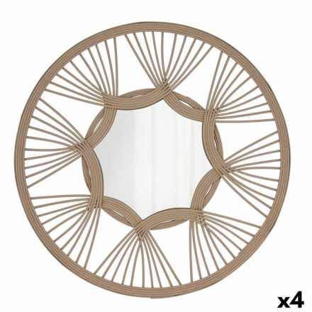 Falitükör Vinthera Moa Rattan Természetes 59 cm (4 egység) MOST 73940 HELYETT 55642 Ft-ért!