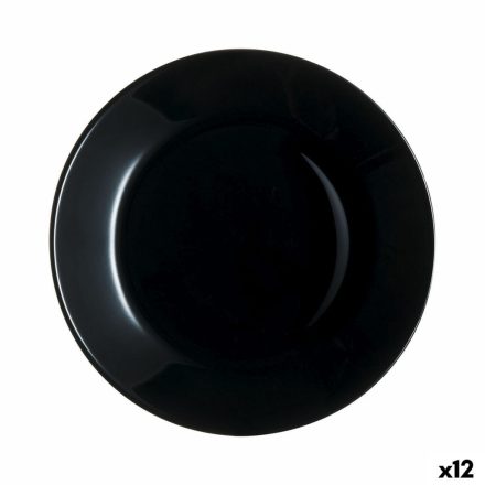 Desszert tányér Luminarc Zelie Negro Fekete Üveg Ø 18 cm (12 egység) MOST 14510 HELYETT 8681 Ft-ért!