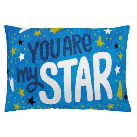 Párnahuzat Naturals Stars Reach (50 x 30 cm) MOST 10828 HELYETT 2720 Ft-ért!