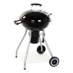   Faszenes Barbecue Sütő Tetővel és Kerekekkel DKD Home Decor Fekete Fém Műanyag Négyszögletes 52,4 x 59 x 91,6 cm MOST 62215 HELYETT 39371 Ft-ért!