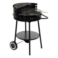   Szén barbecue kerekekkel DKD Home Decor Fekete Fém Műanyag 59 x 49,5 x 82 cm MOST 34534 HELYETT 20215 Ft-ért!