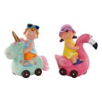   Dekoratív Figura DKD Home Decor gyerekek Üveggyapot (2 pcs) MOST 26351 HELYETT 15419 Ft-ért!