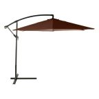   Parasol DKD Home Decor MB-166676 Barna Többszínű Acél Fém/Műanyag 300 x 300 x 250 cm MOST 78318 HELYETT 49565 Ft-ért!