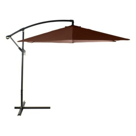 Parasol DKD Home Decor MB-166676 Barna Többszínű Acél Fém/Műanyag 300 x 300 x 250 cm MOST 78318 HELYETT 49565 Ft-ért!