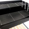 Szén barbecue kerekekkel DKD Home Decor Fekete Természetes Fém Acél 113 x 51 x 97 cm (113 x 51 x 97 cm) MOST 87405 HELYETT 55311 Ft-ért!