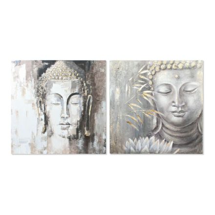 Kép DKD Home Decor CU-179192 100 x 3,8 x 100 cm Buddha Keleti (2 egység) MOST 149040 HELYETT 95591 Ft-ért!