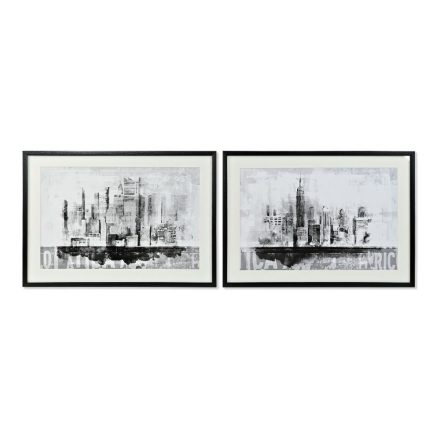 Kép DKD Home Decor CU-180446 84 x 3 x 60 cm New York (2 egység) MOST 154988 HELYETT 99403 Ft-ért!