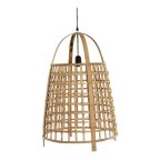   Mennyezeti Lámpa DKD Home Decor Természetes Fém 50 W 220 V 42 x 42 x 63 cm MOST 47829 HELYETT 27994 Ft-ért!