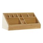   Többcélú rendszerező DKD Home Decor Íróasztal Bambusz (23 x 9 x 9.5 cm) MOST 6450 HELYETT 3621 Ft-ért!