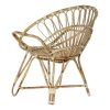 Étkezőszék DKD Home Decor 8424001825158 Többszínű Természetes Rattan 77 x 58 x 85 cm MOST 123246 HELYETT 91697 Ft-ért!